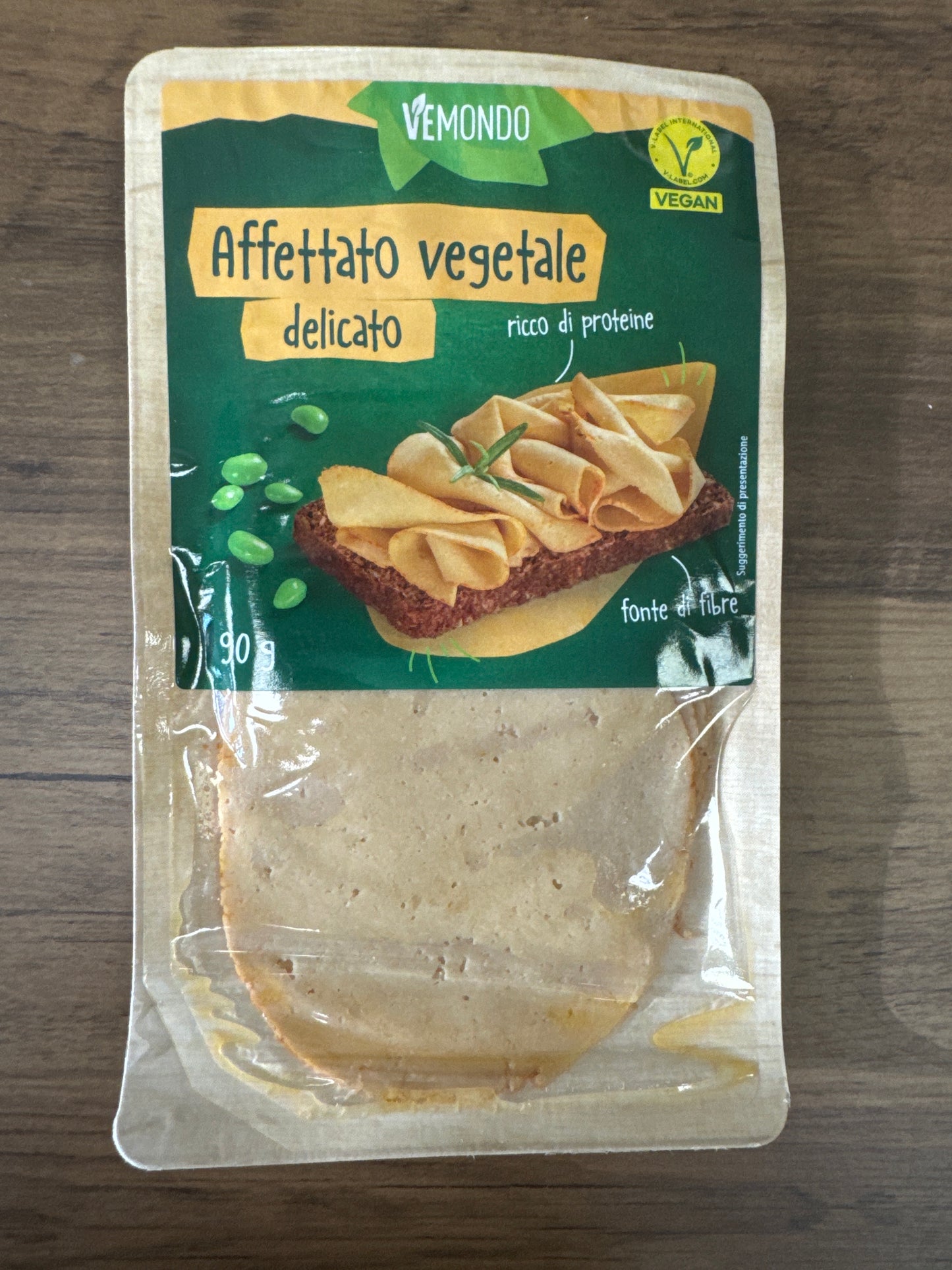Affettato Vegetale delicato Gusto Pollo 90g