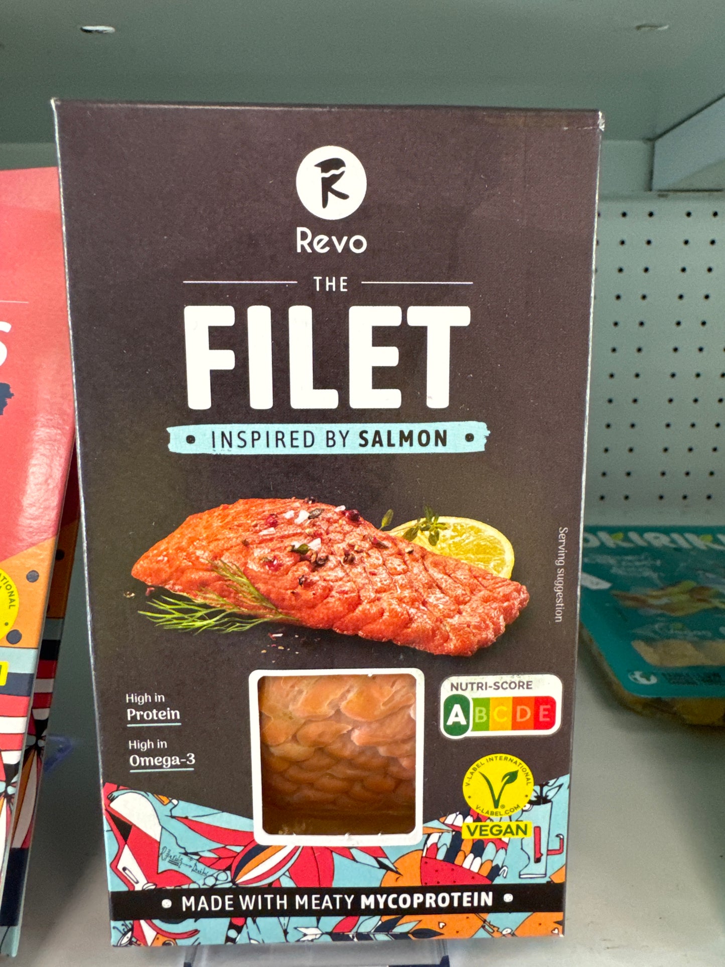 Filetto Salmone 3D 100g | Revo Foods