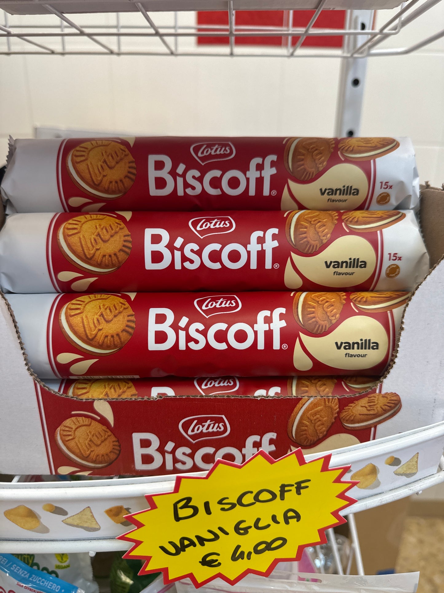 Biscotti Ripieni Lotus Biscoff 150g