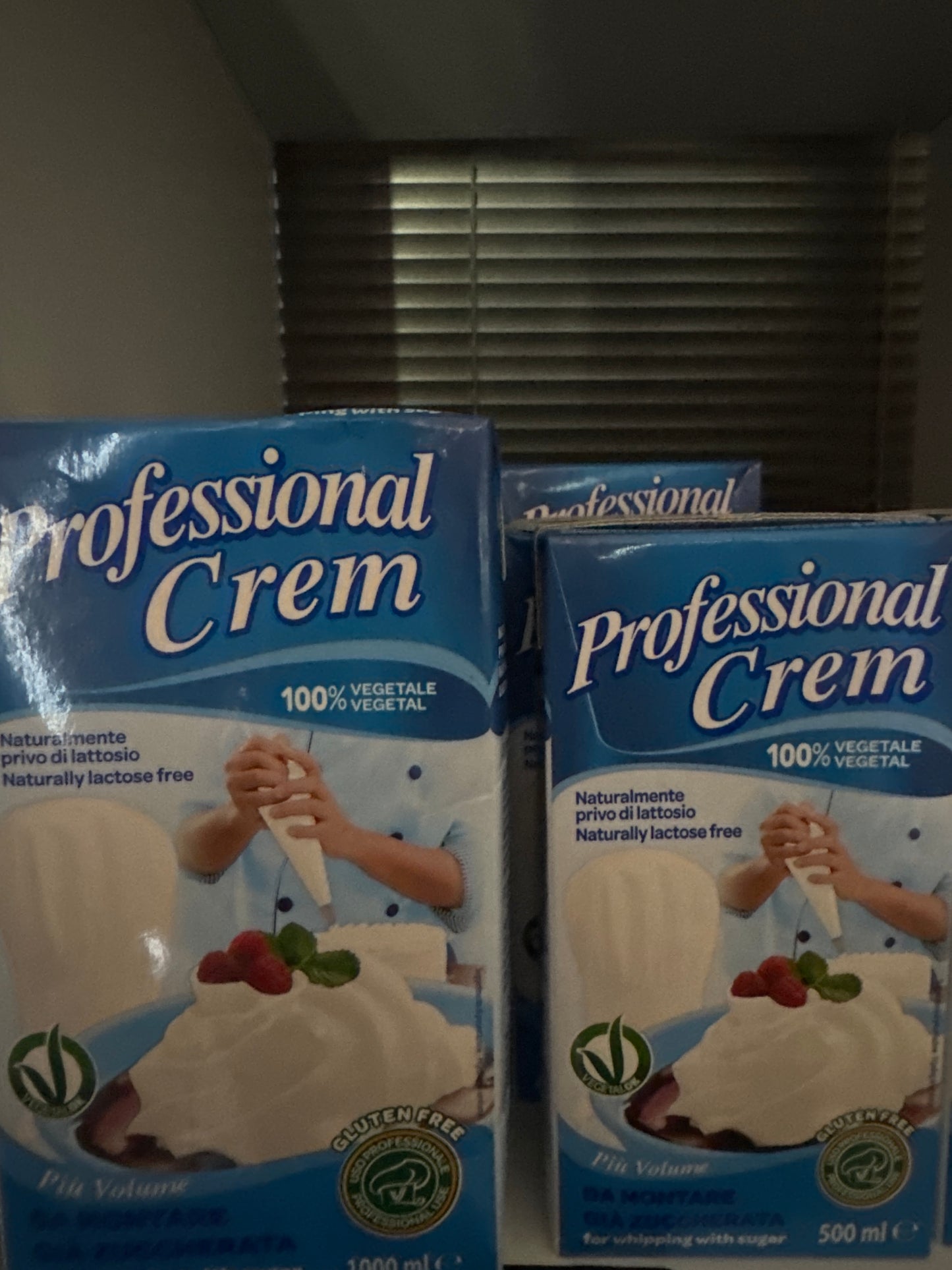 Panna da Montare Professional Cream 500ml/1l