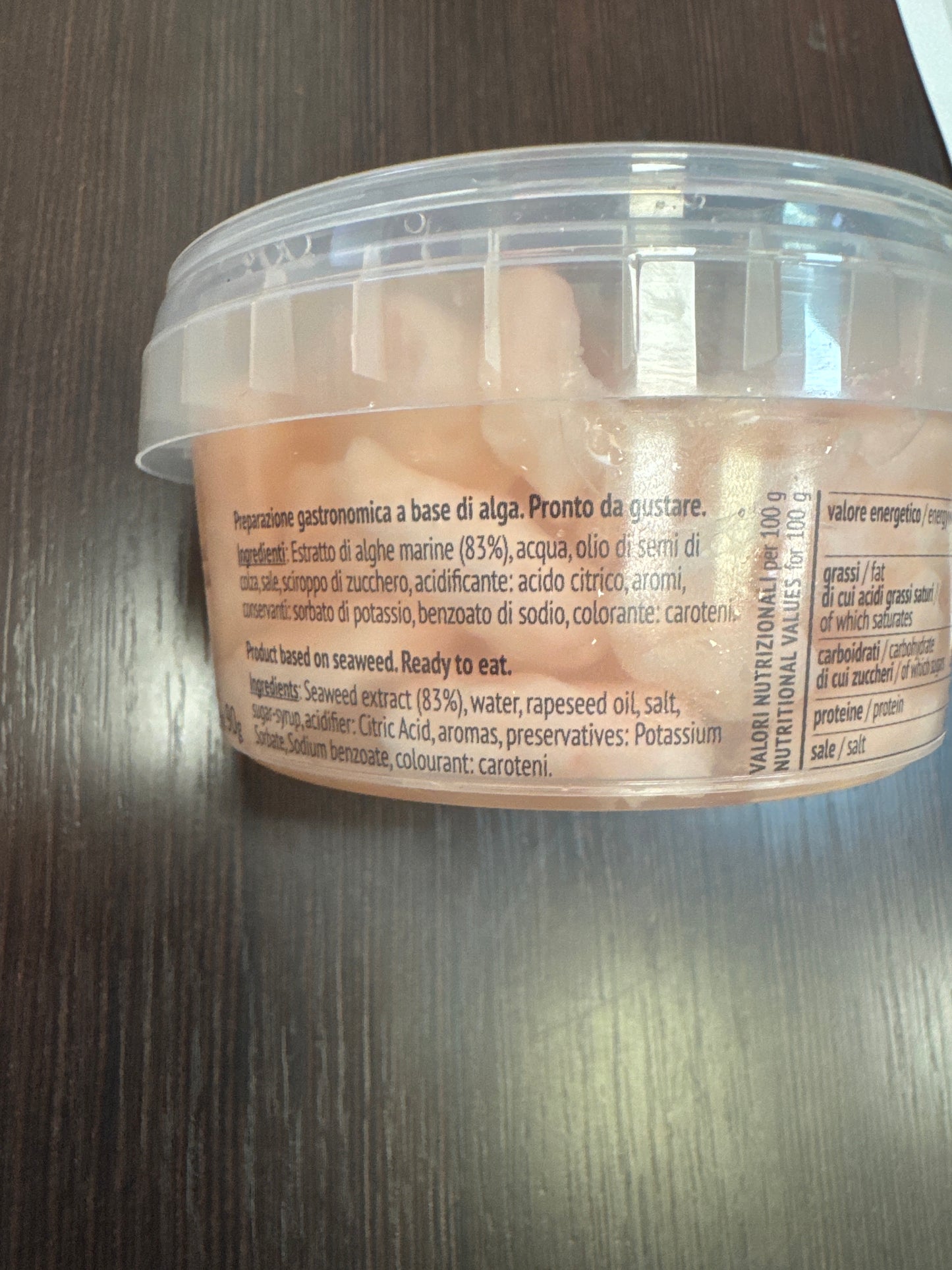 Gamberetti Vegan 180g | Liveg