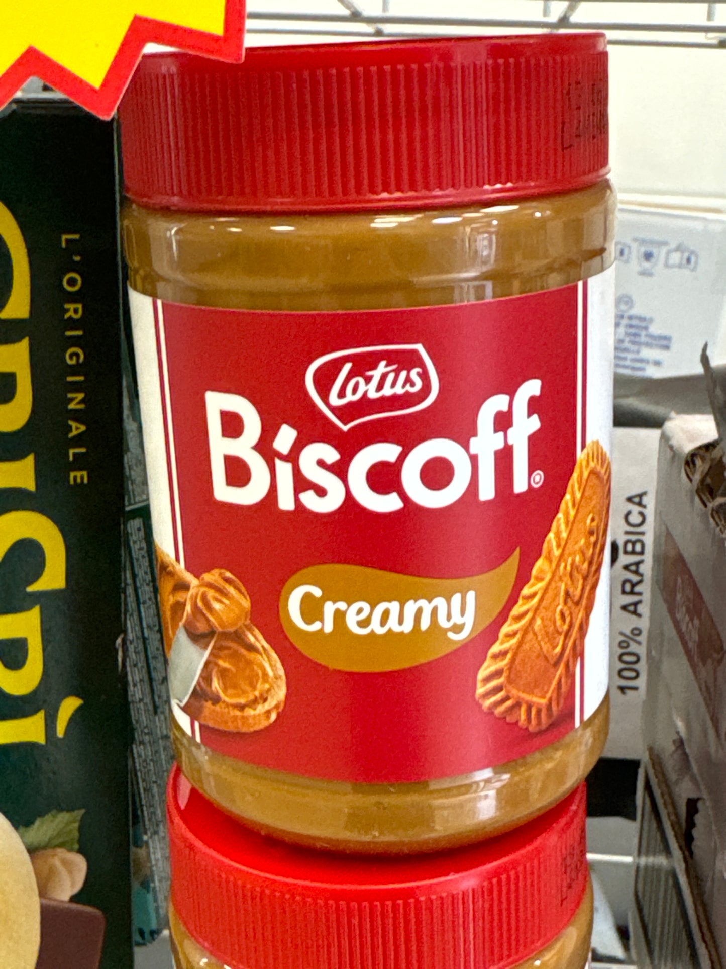 Crema Biscoff Lotus 400g