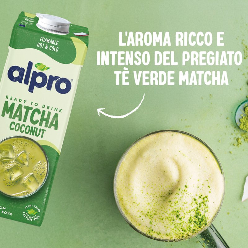 LATTE MATCHA 1L - ALPRO