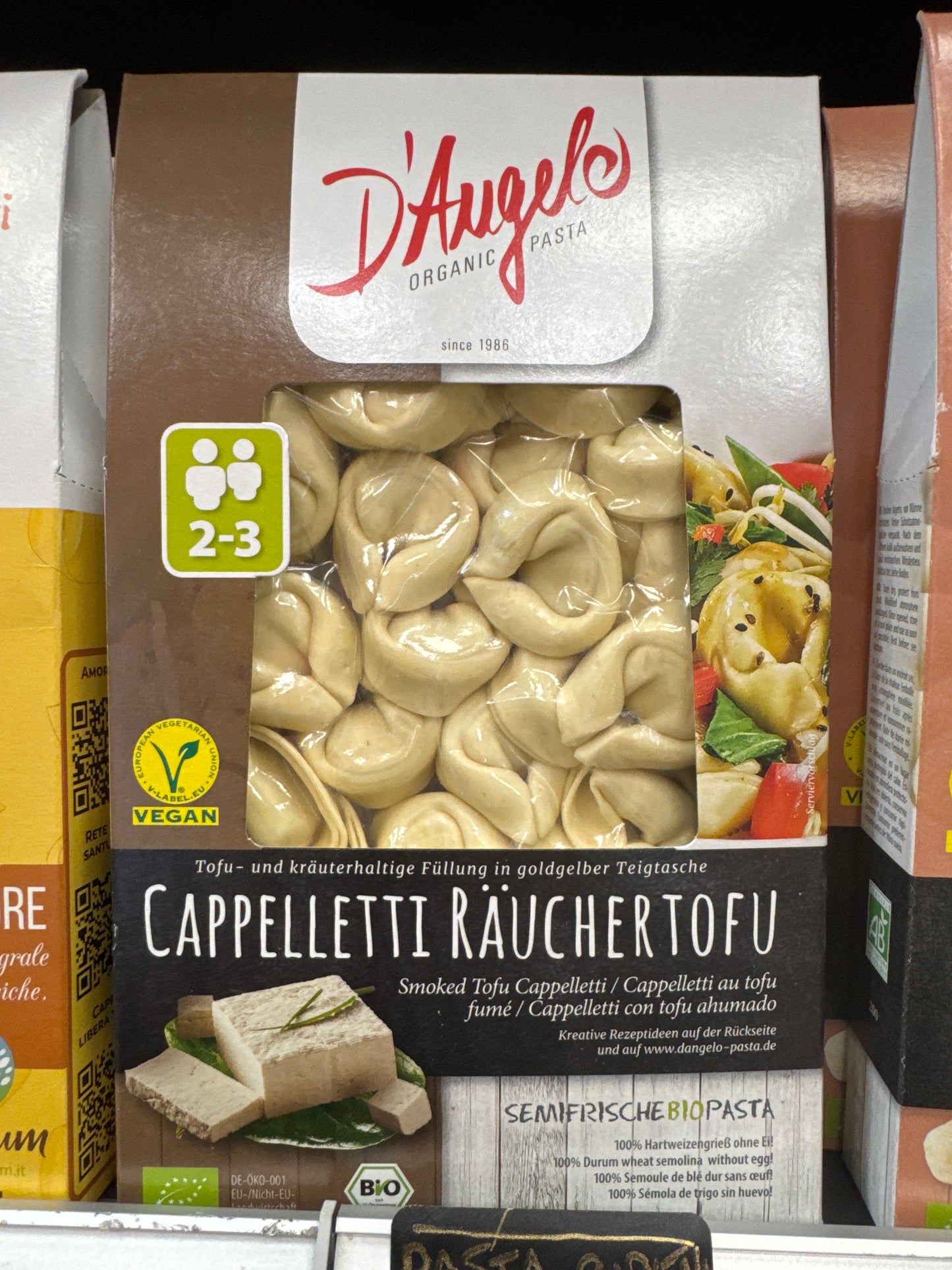 Pasta Ripena d’Angelo 250g