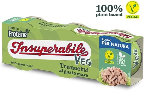Tonno Veg Insuperabile in Scatola 210G (Naturale o Grigliato al Rosmarino)