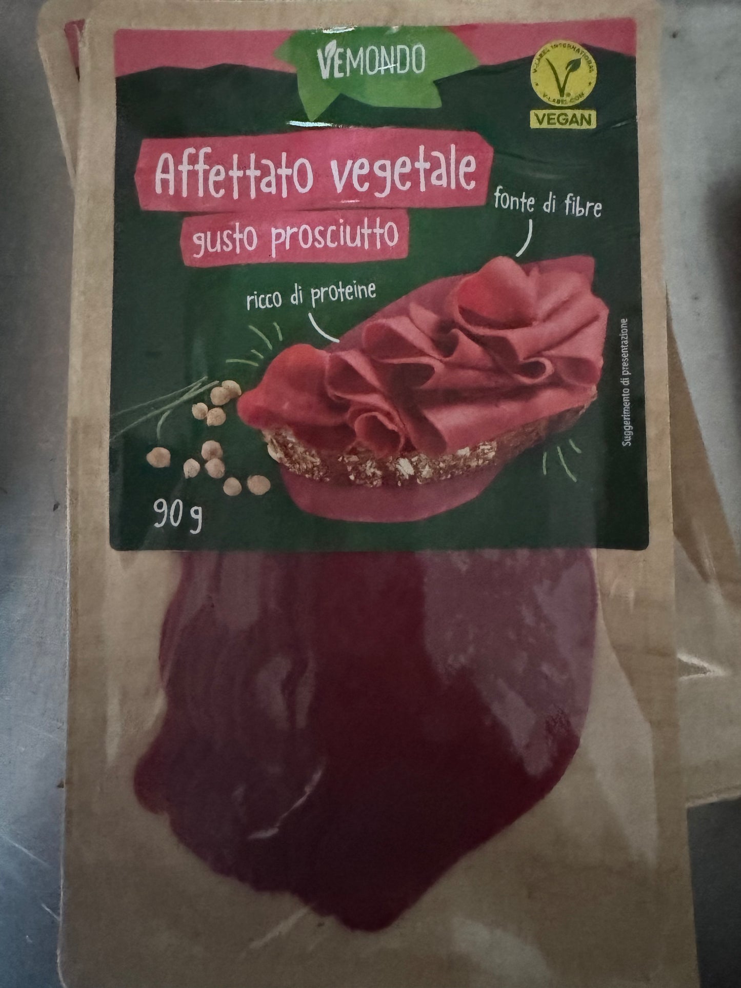 Affettato Vegetale Gusto Prosciutto 90g