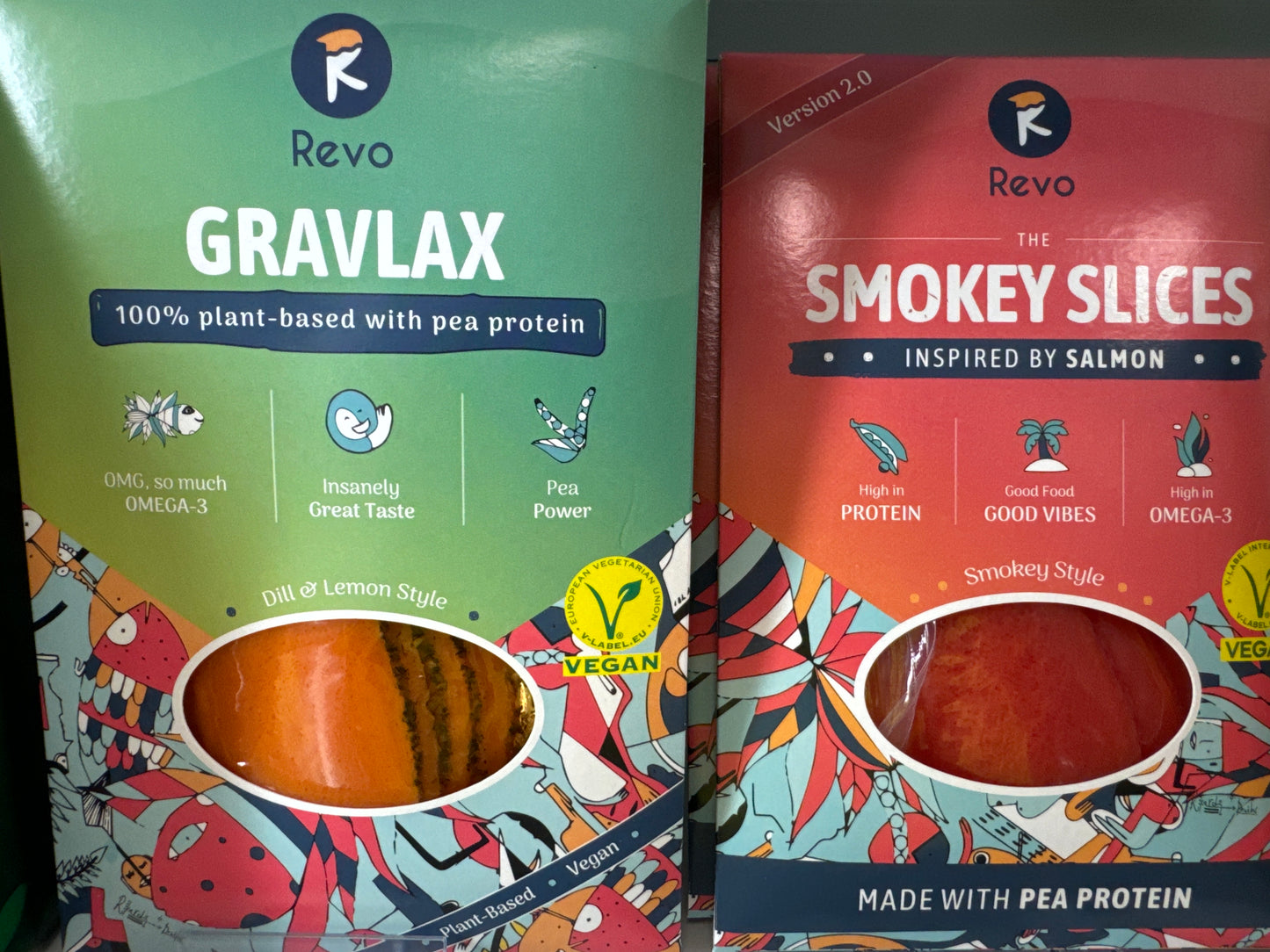 Affettato Salmone 80g | Revo Foods