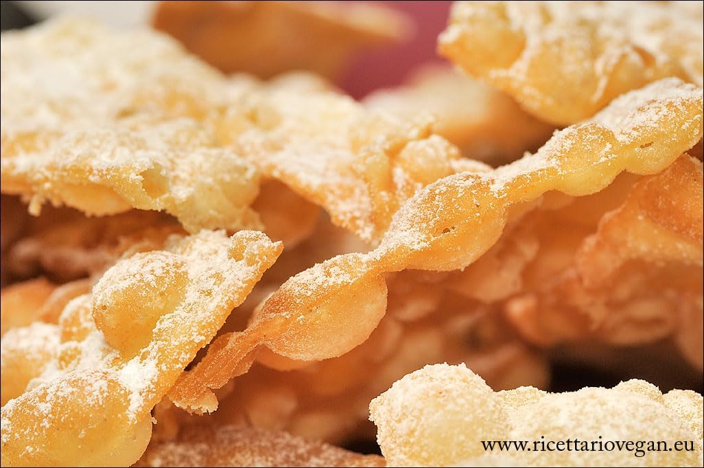 Chiacchiere/Frappe Vegan | 300g | Bio Artigianali da Forno