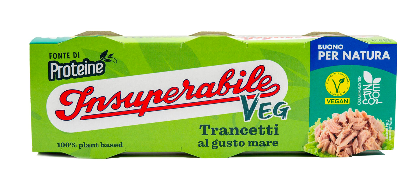 Tonno Veg Insuperabile in Scatola 210G (Naturale o Grigliato al Rosmarino)