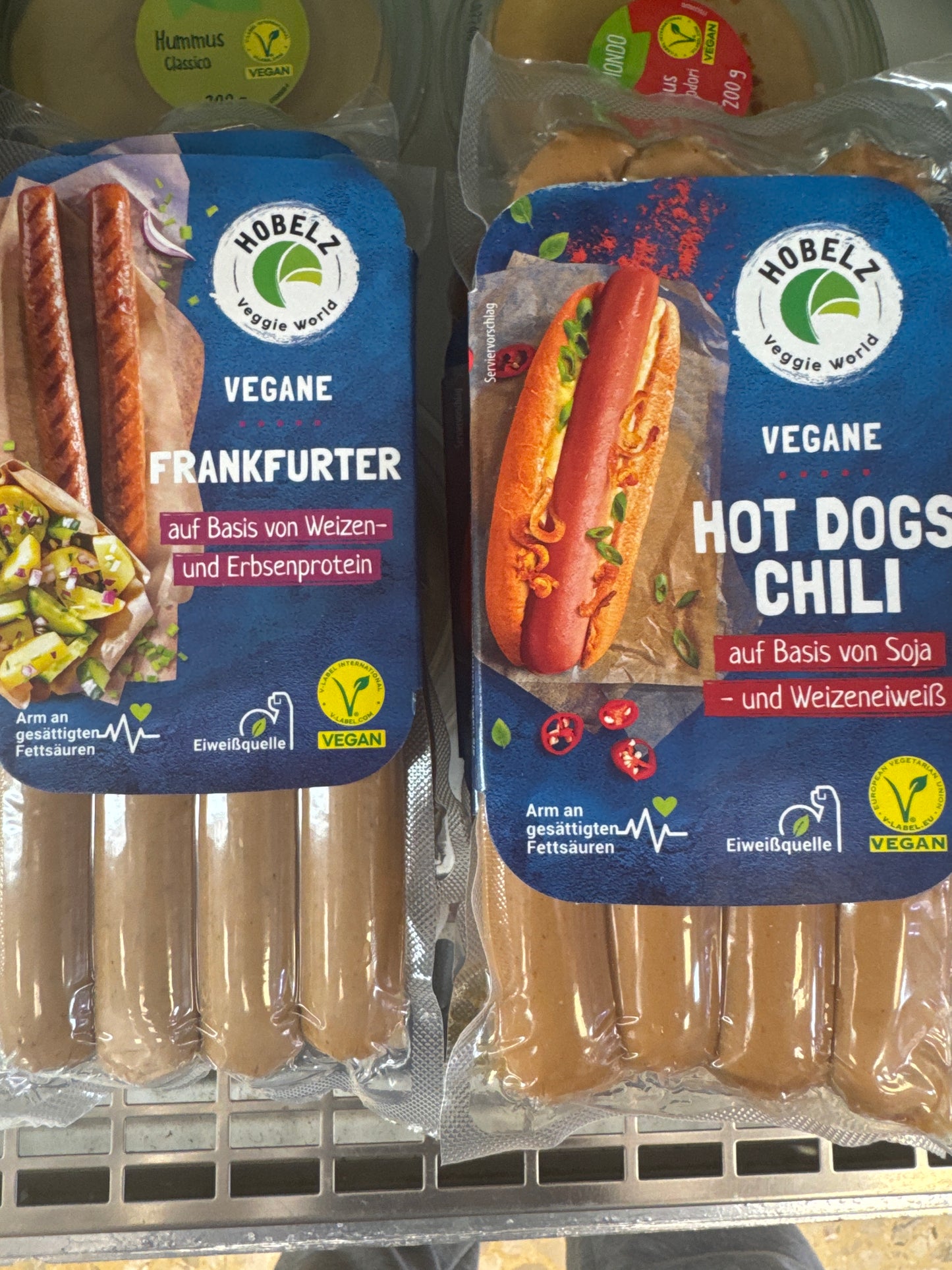Wurlstel Vegetali Freschi 200g - Hobelz