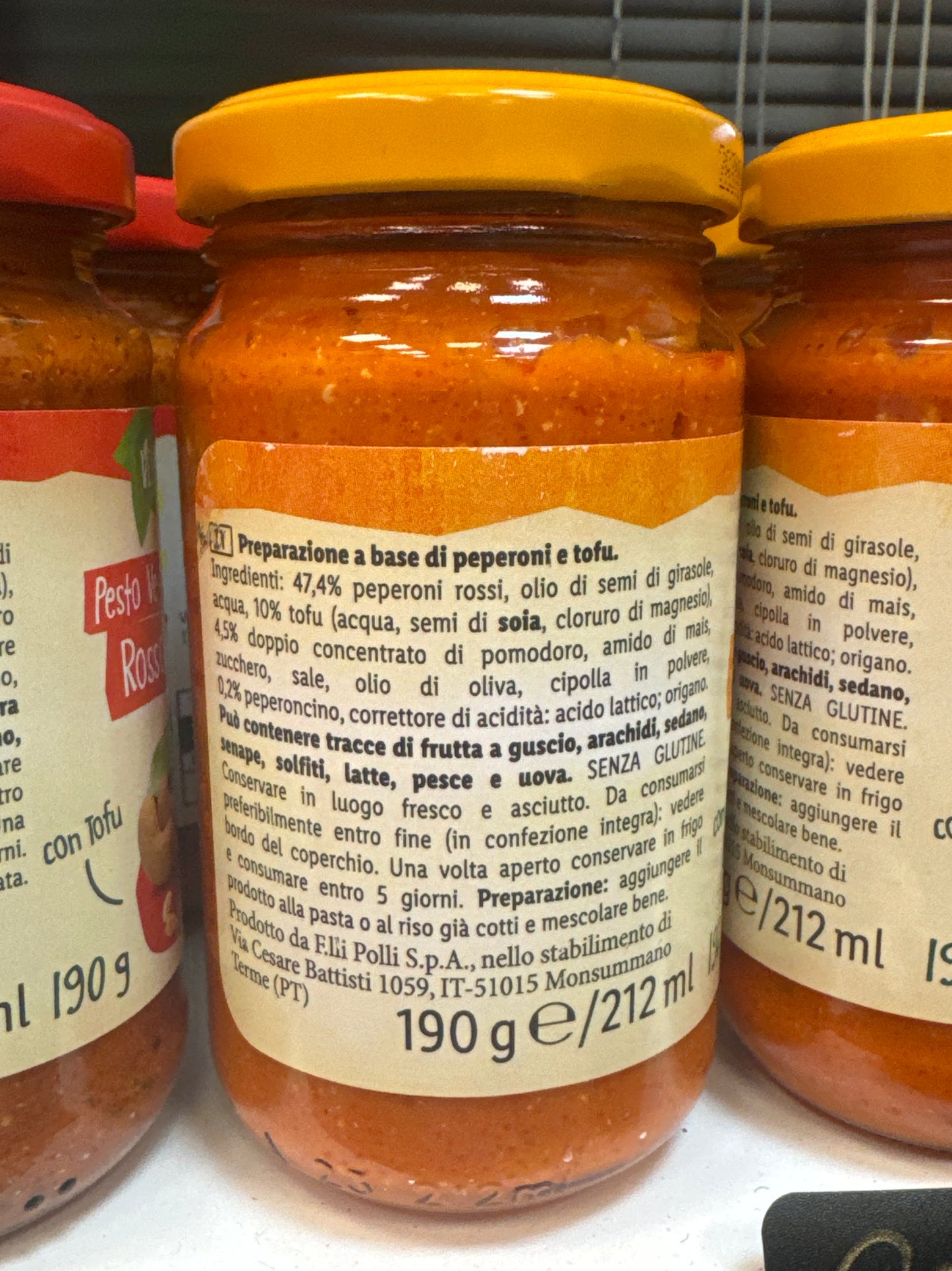 Pesto Vegano Vemondo 212ml | 3 Gusti