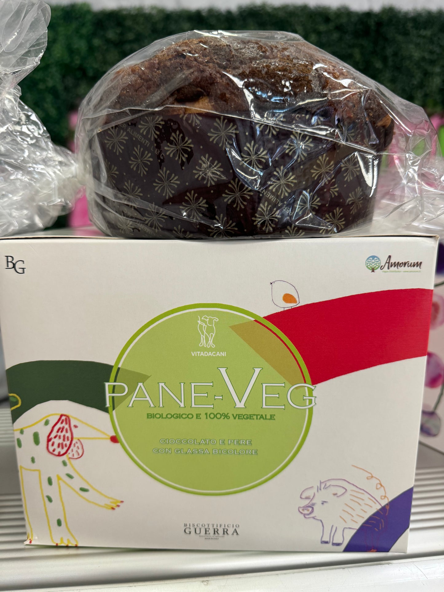 Panettone Vegan Artigianale | Biscottificio Guerra | Vari Gusti