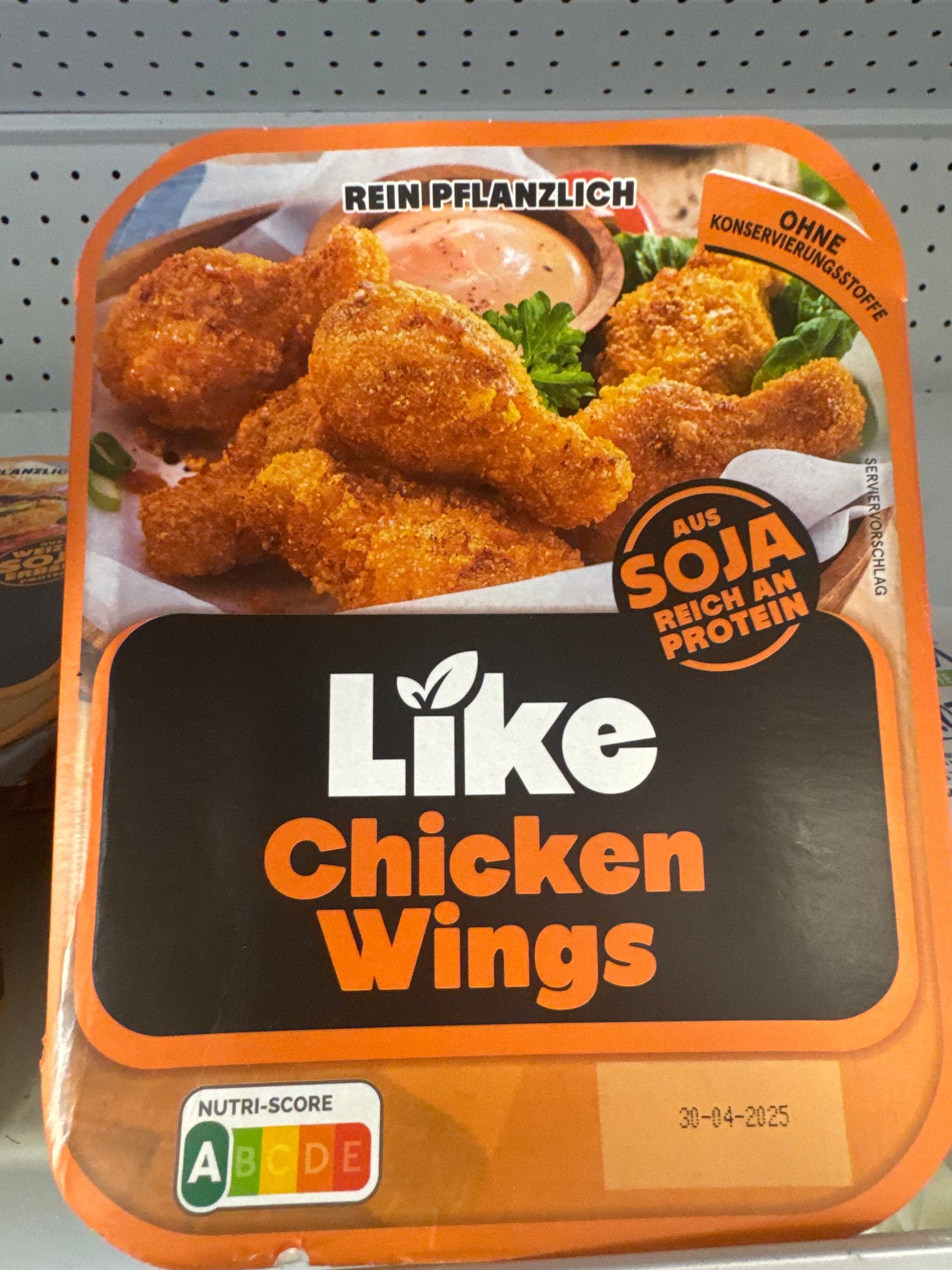 Like Chicken Burger Cosce di Pollo Fritte 180g
