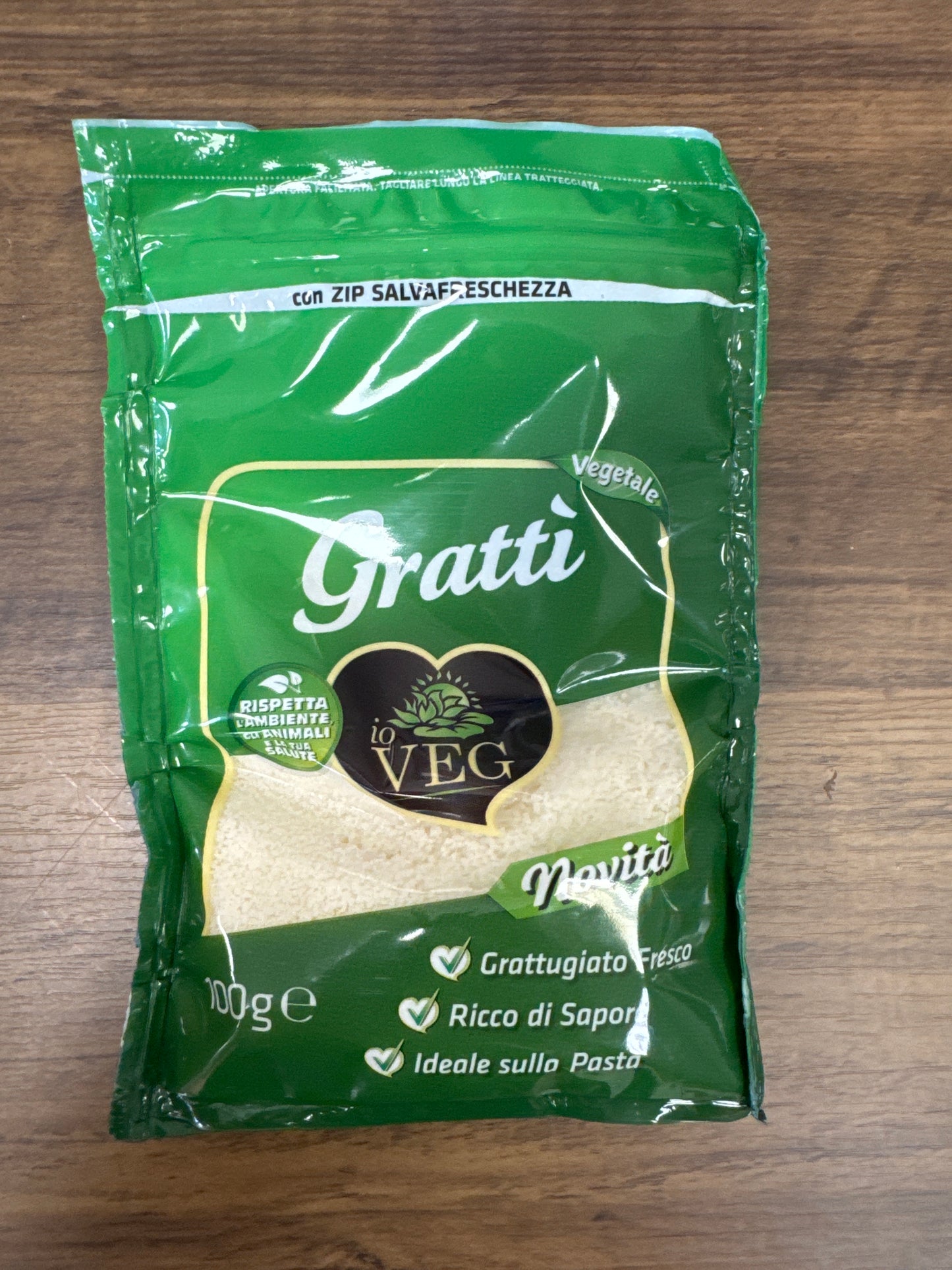 Grattì (Pecorino Grattugiato) 100g - IO VEG