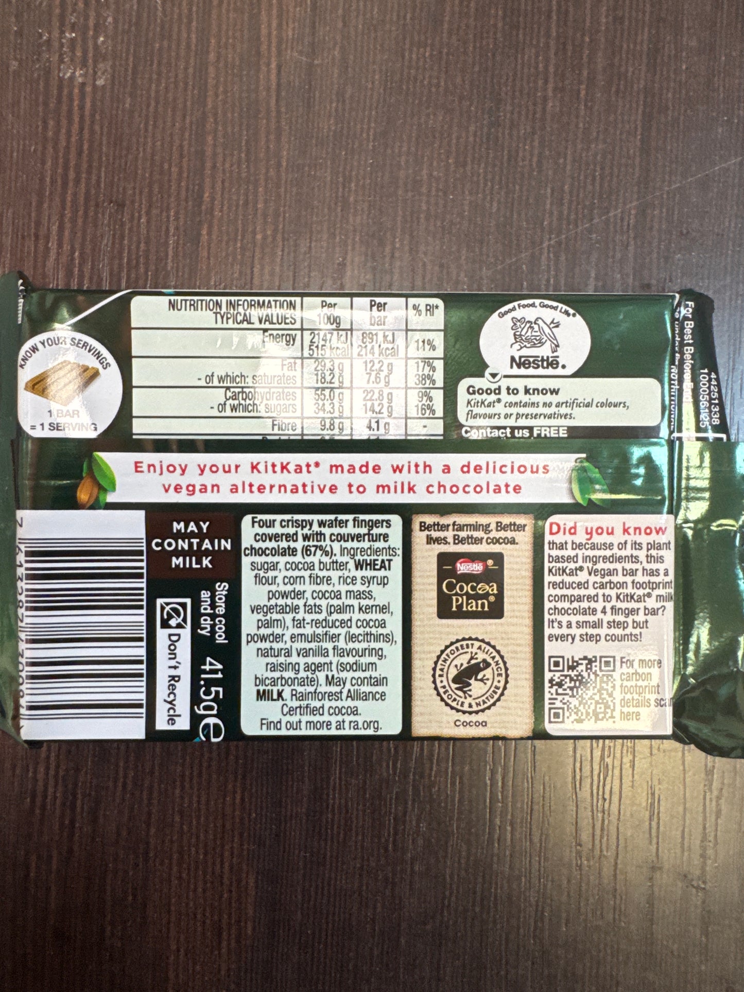 KitKat Vegan