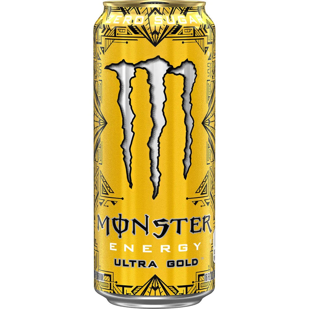 MONSTER ULTRA GOLD, Energy drink gusto ananas (500ml)