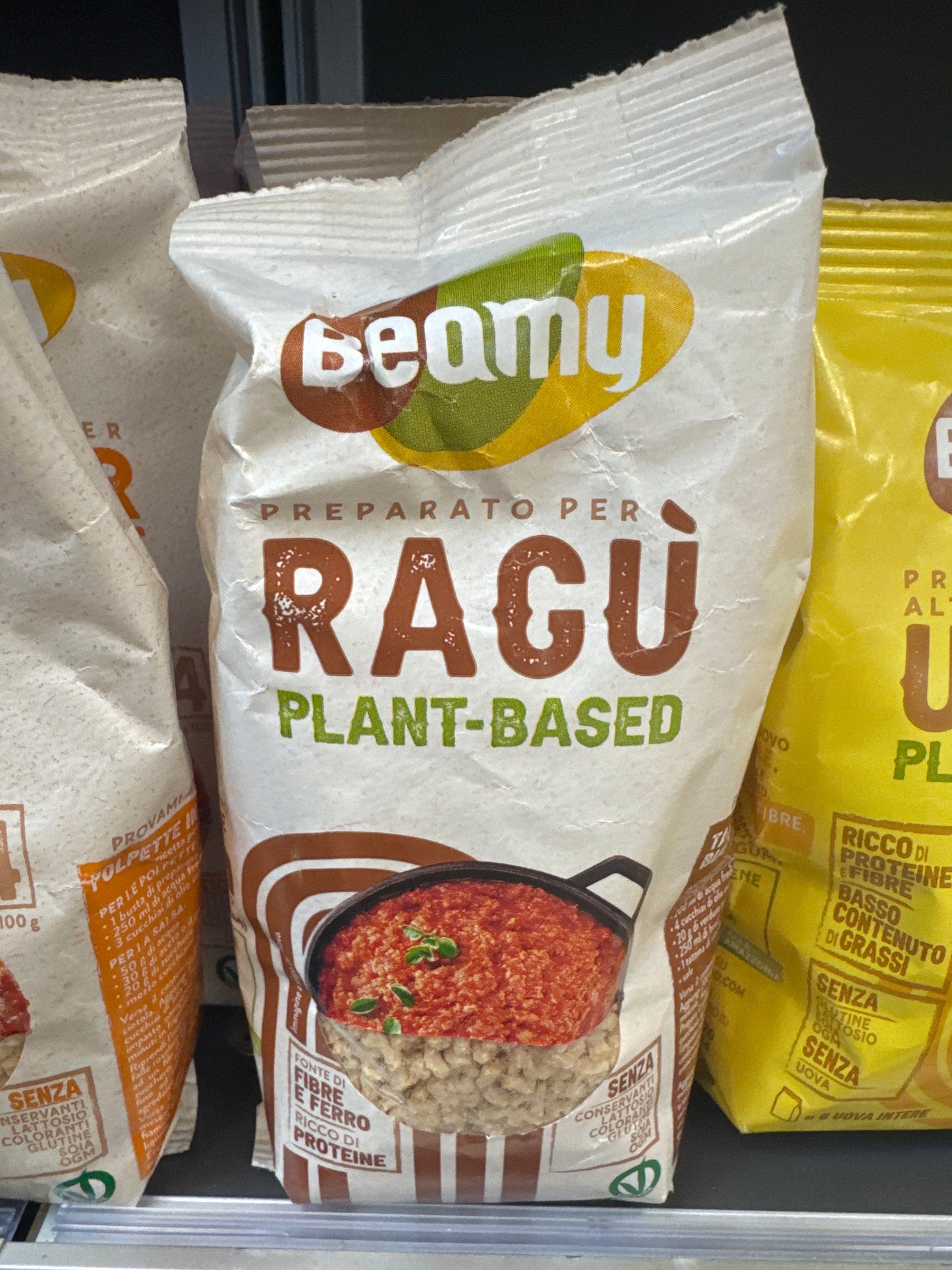 Beamy - Preparato per Burger e Polpette e Ragù