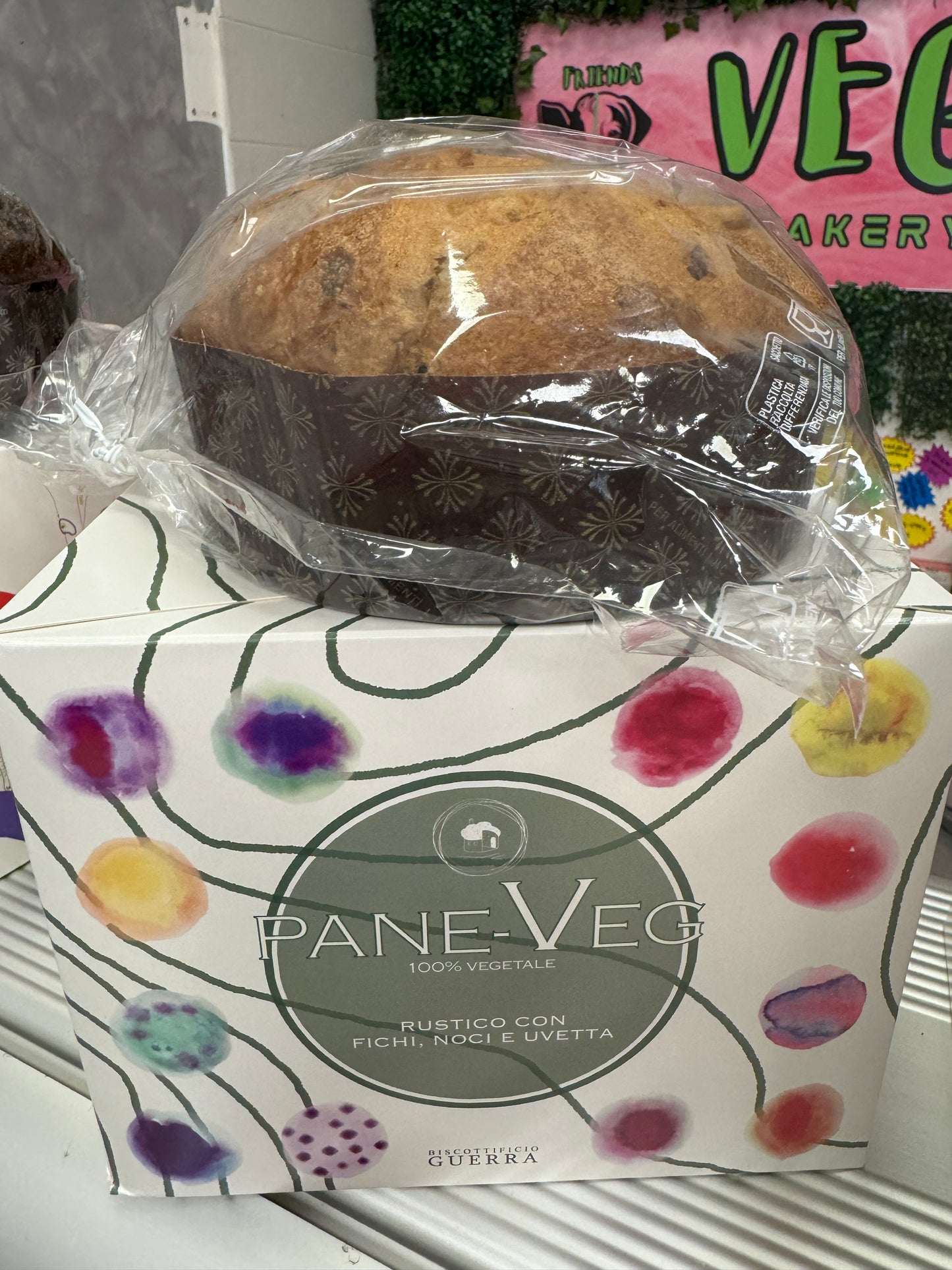 Panettone Vegan Artigianale | Biscottificio Guerra | Vari Gusti