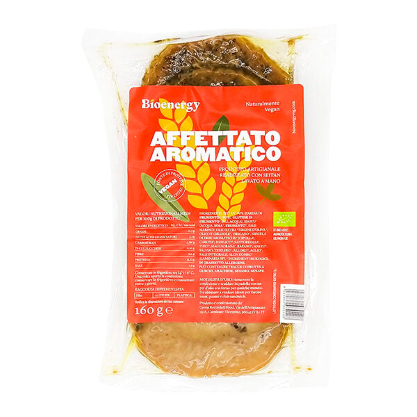 Affettato di Seitan Aromatico Bio 160 gr