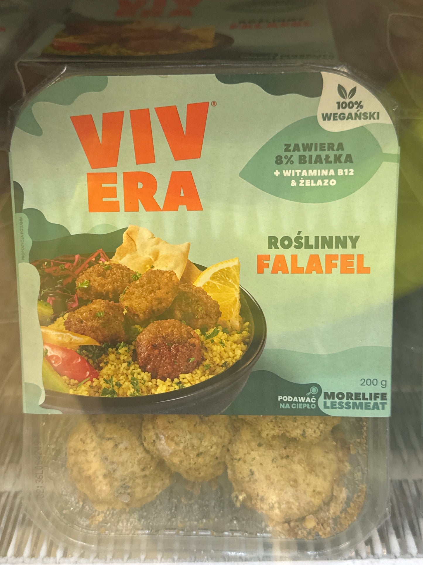 Vivera Felafel 200g