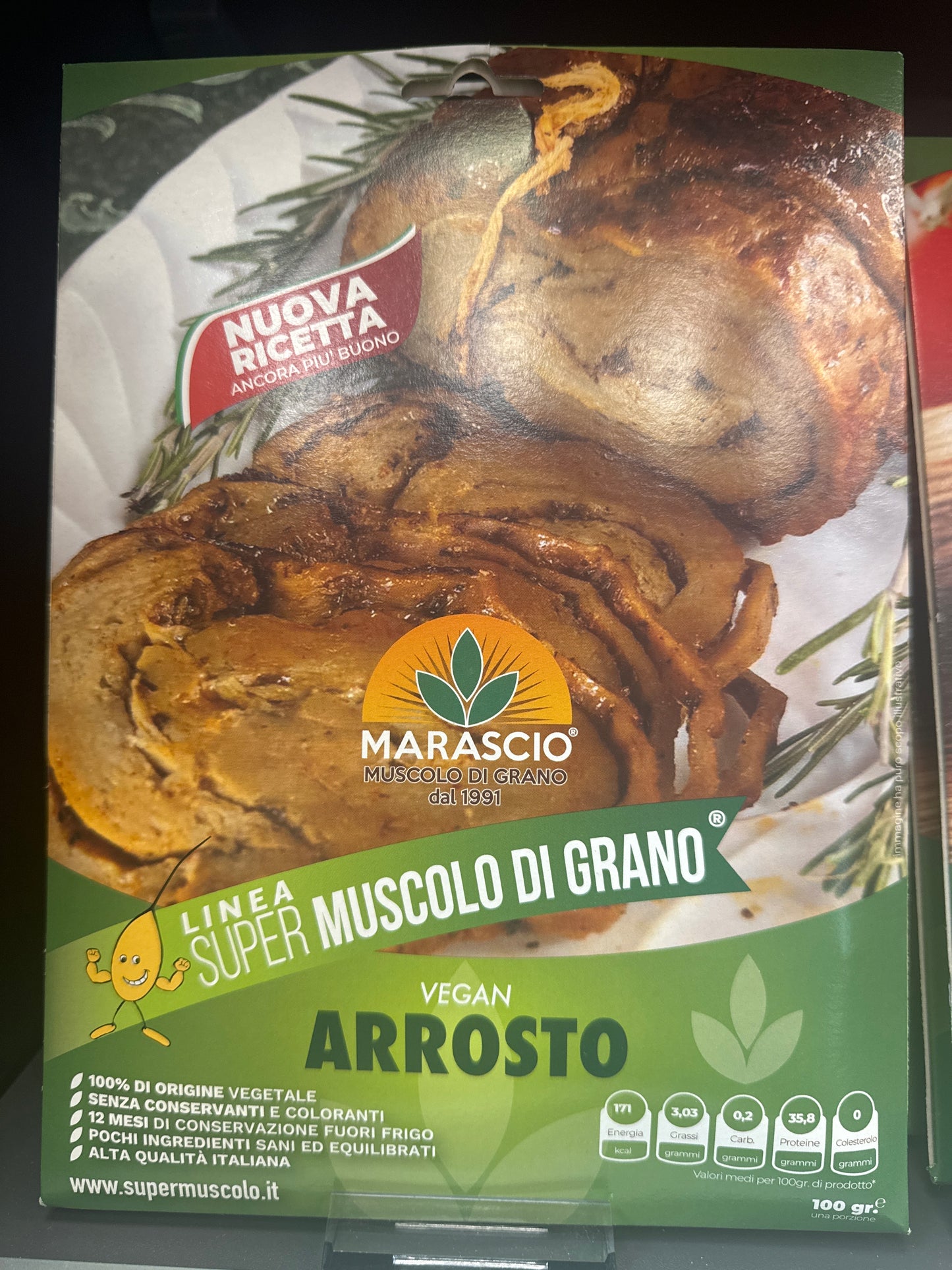 Arrosto Supermuscolo Marascio 100g