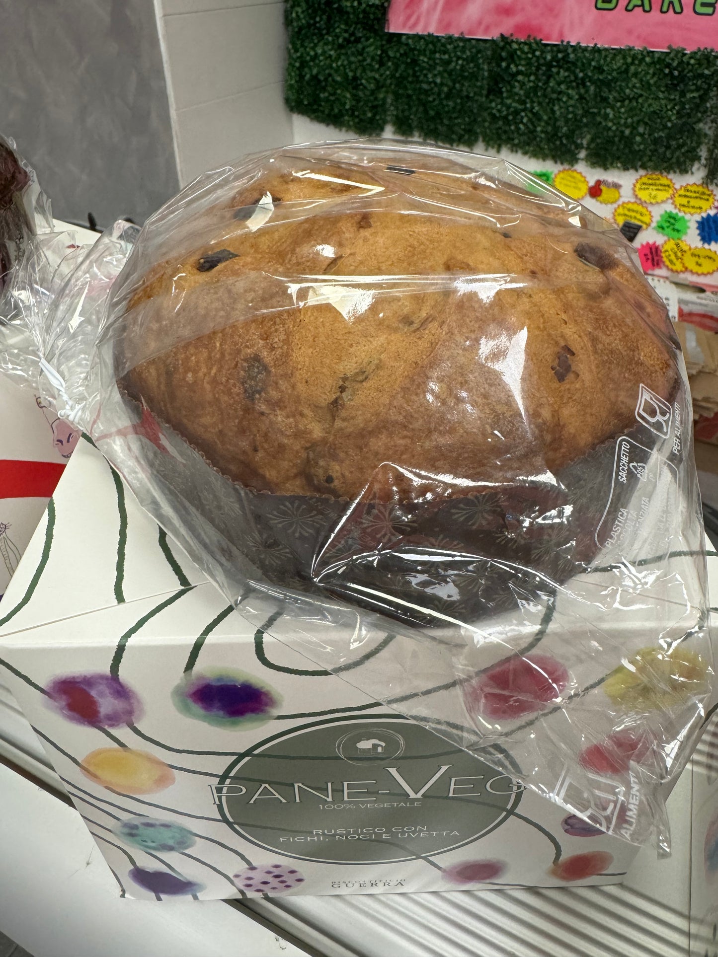 Panettone Vegan Artigianale | Biscottificio Guerra | Vari Gusti