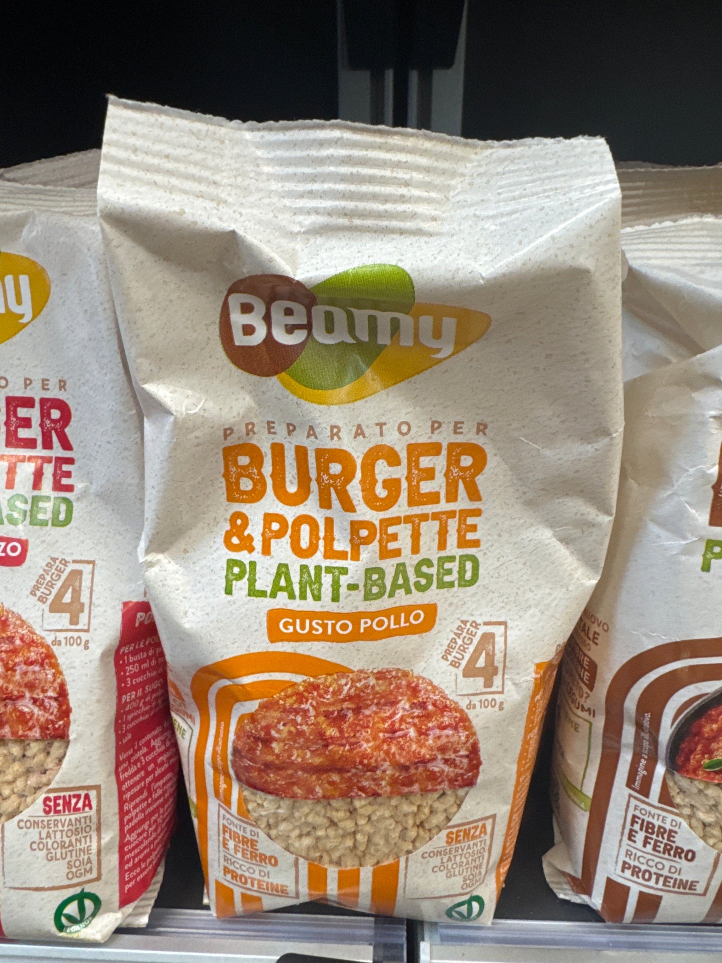 Beamy - Preparato per Burger e Polpette e Ragù