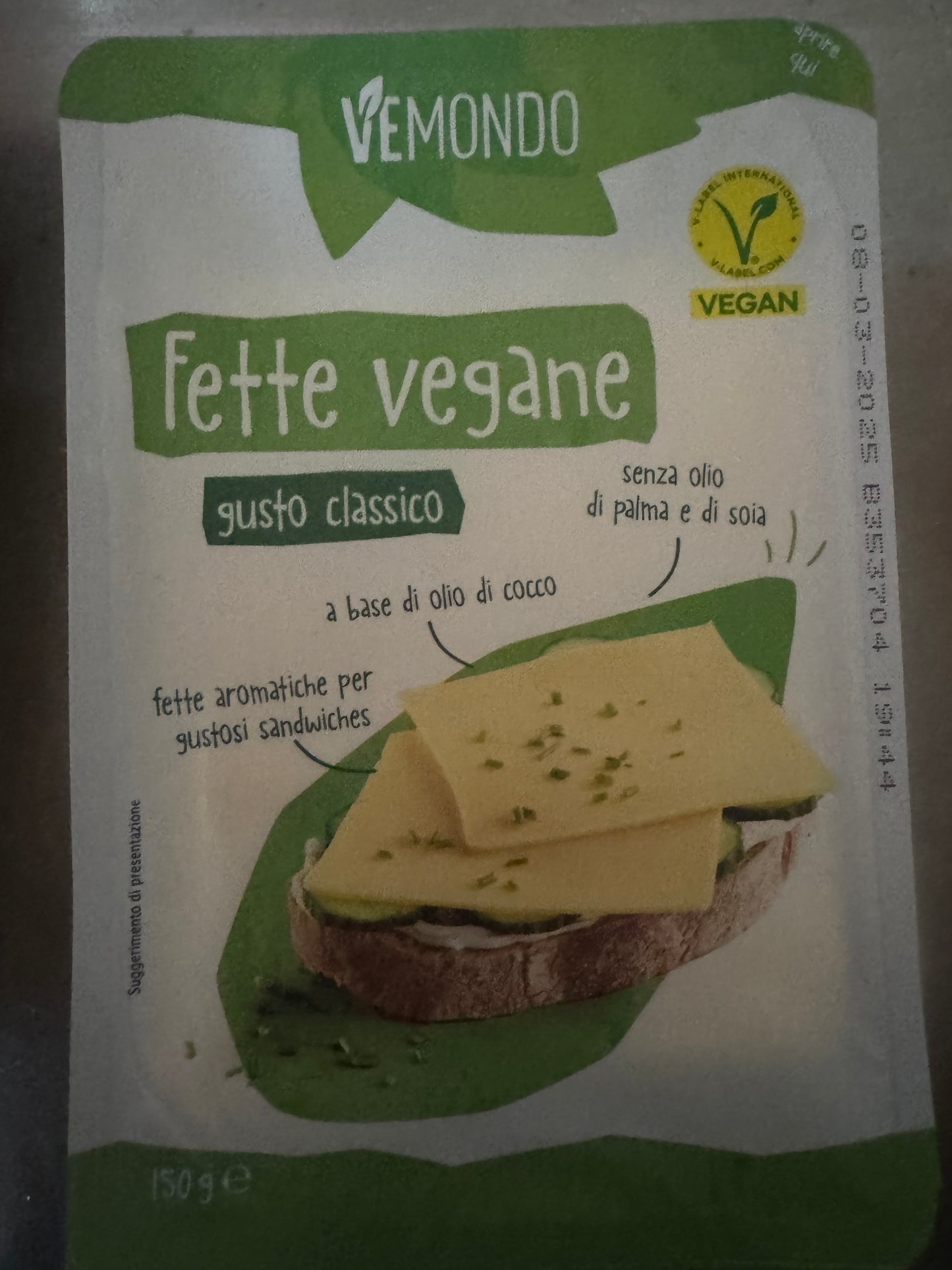 Fette Vegane Vemondo 150g