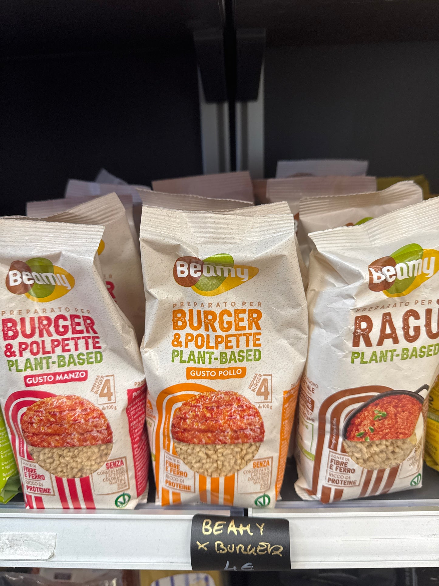 Beamy - Preparato per Burger e Polpette e Ragù