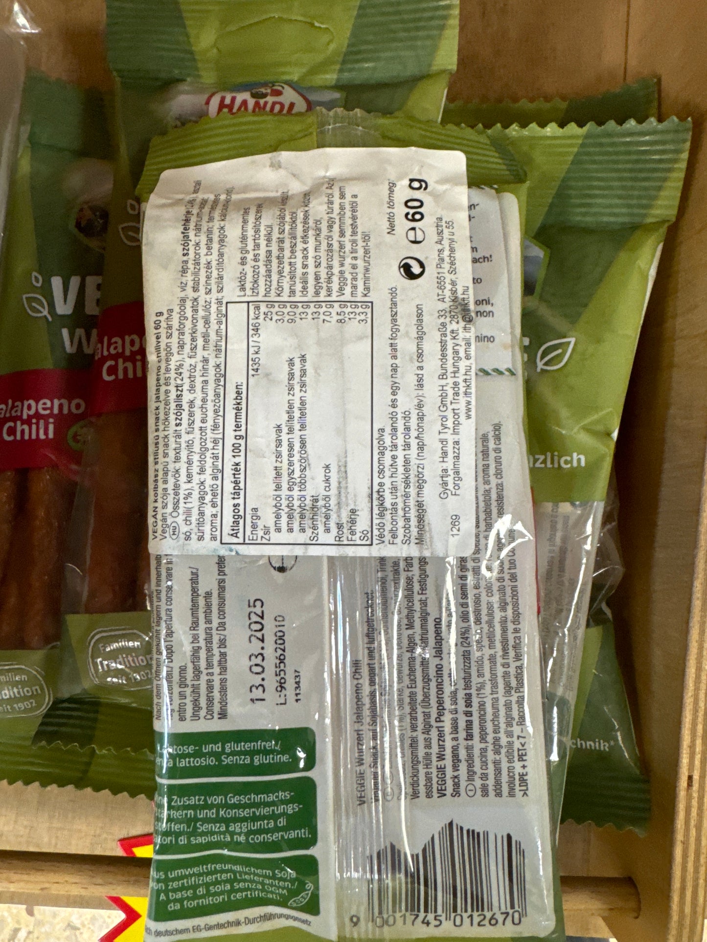 Coppiette Vegan 60g