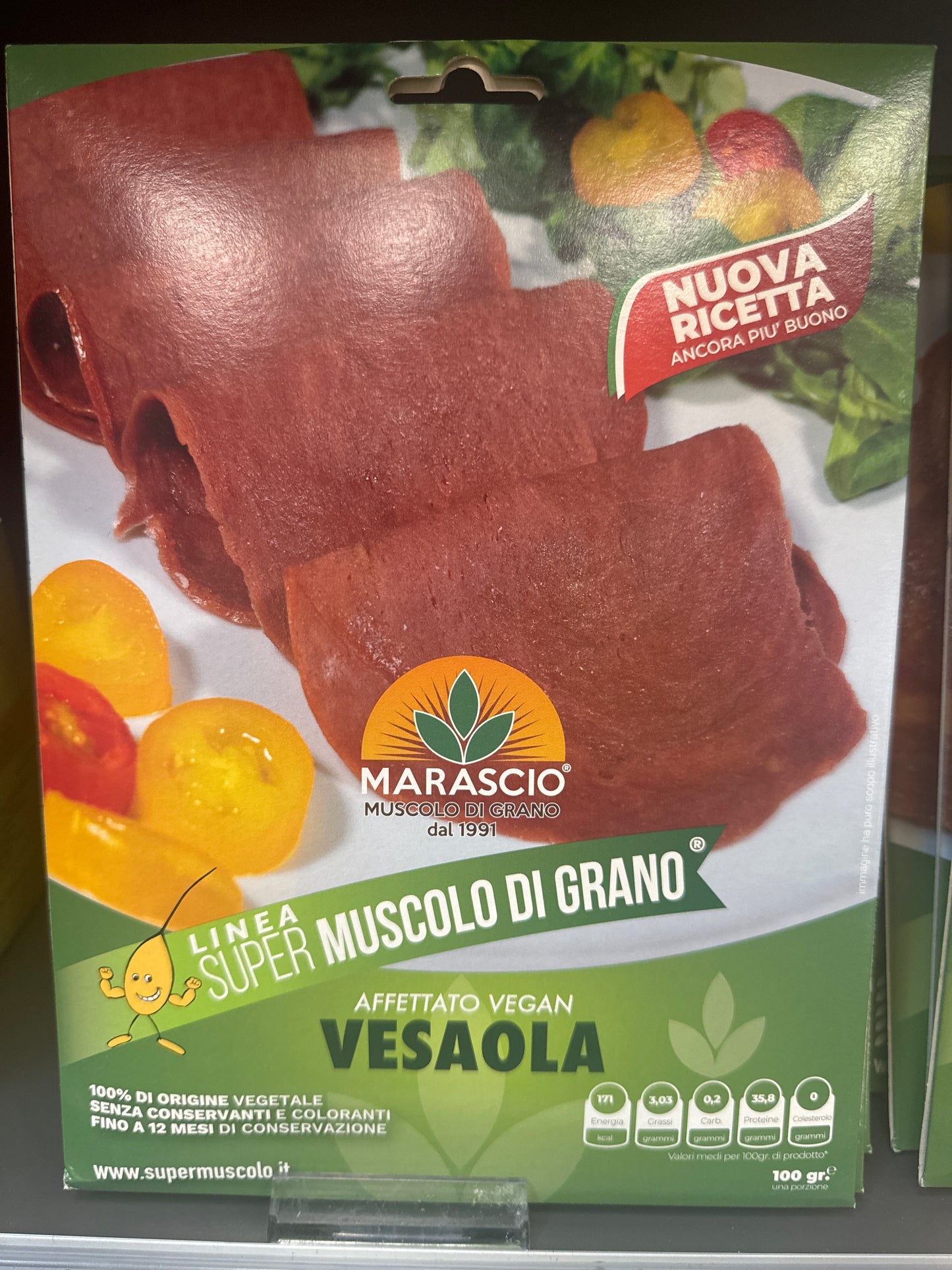 Affettato Vesaola Supermuscolo Marascio 100g