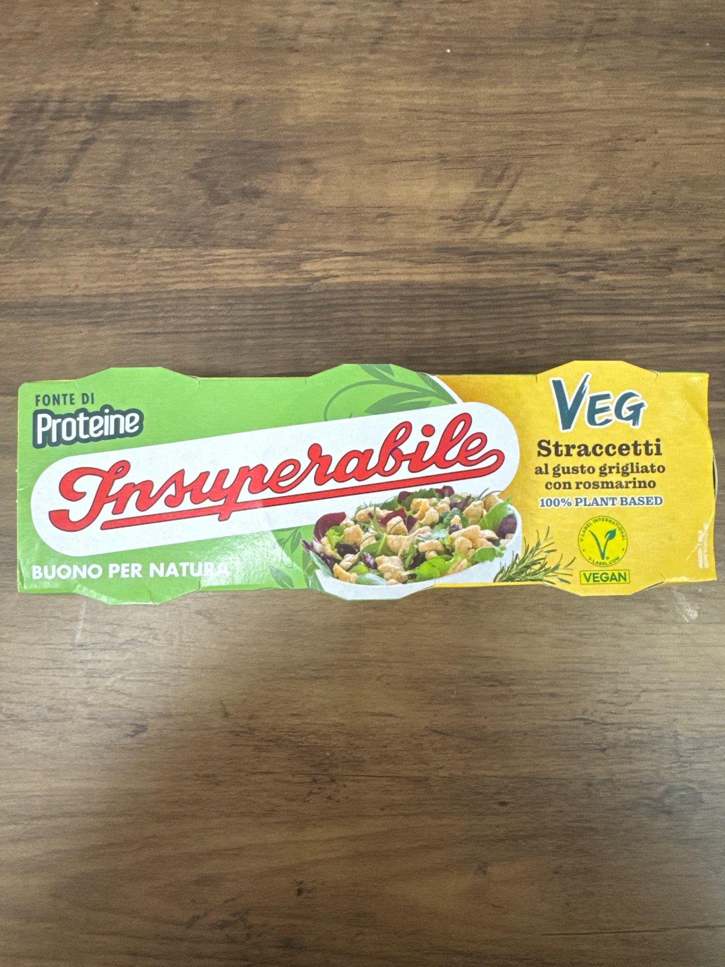 Pollo Veg Insuperabile in Scatola 210G
