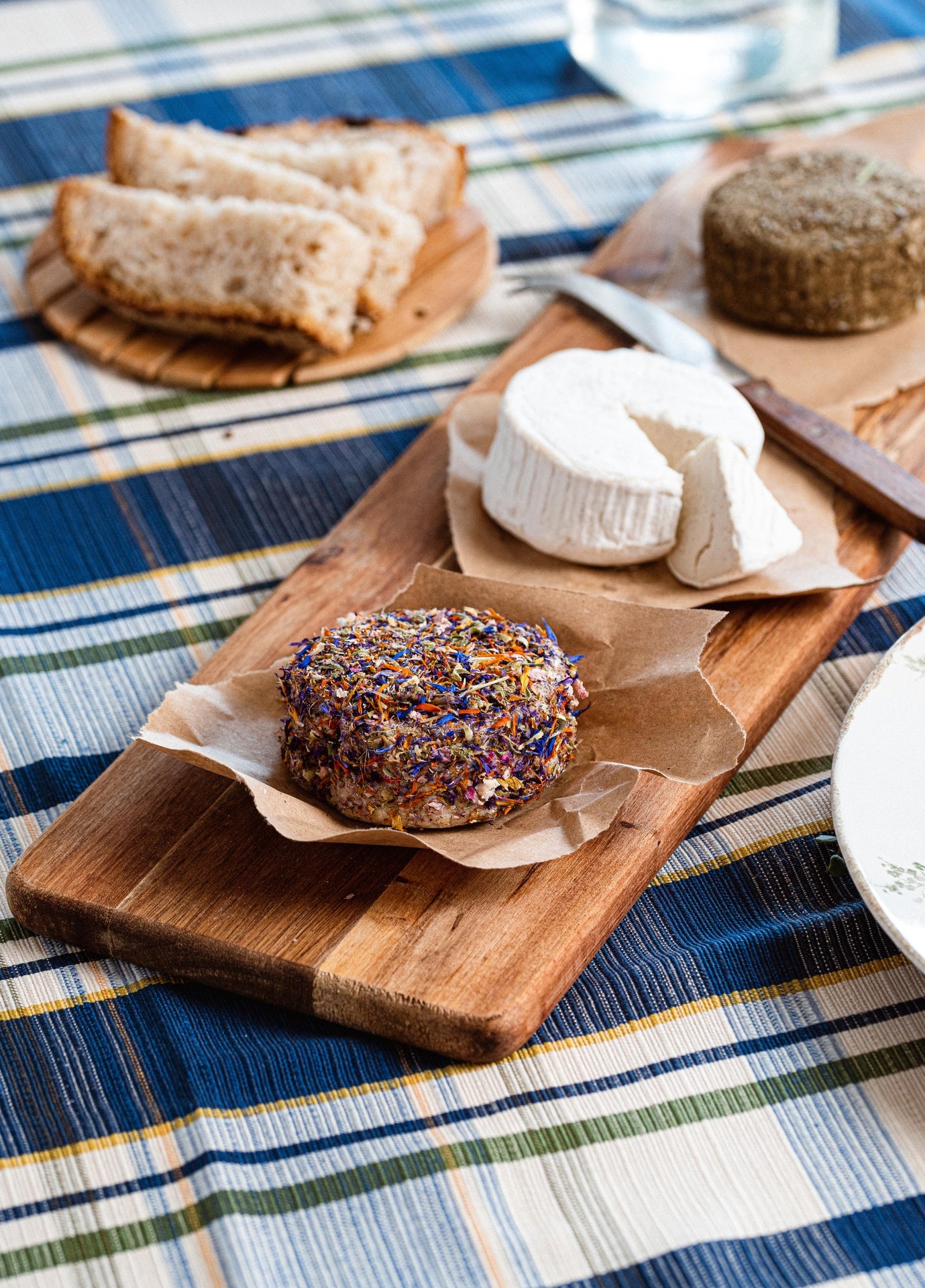 Fiori Eduli Bio 120g | Fermaggio | Formaggio Vegan