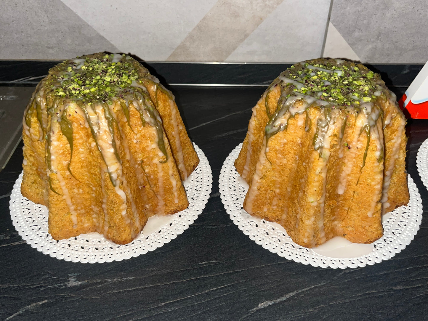 Pandoro Vegano | 100% Vegetale – Biologico Vegan Gourmet BIO Senza Latte e Uova