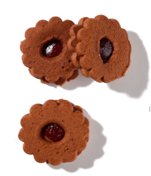 Margherite al cacao e fragola Vegani 200g | Biscottificio Guerra | 100% Vegetale | Biscotteria Gourmet