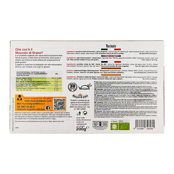 Macinato Bio 200gr