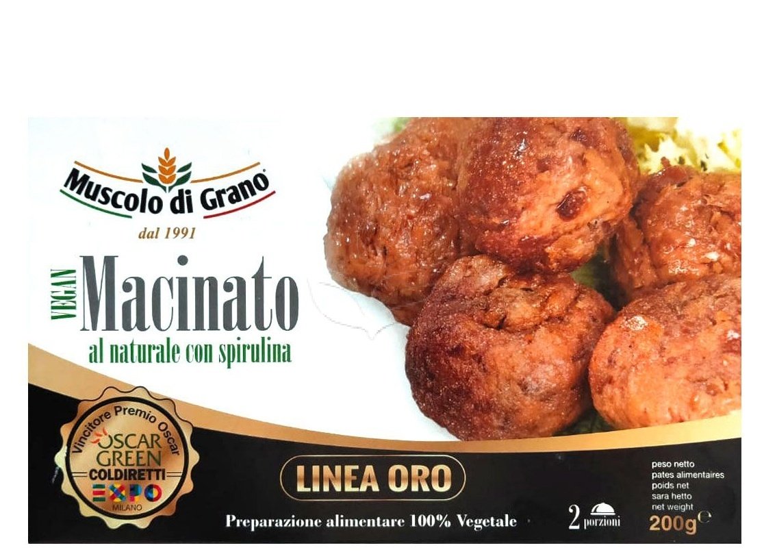 Macinato 200g | Muscolo di Grano
