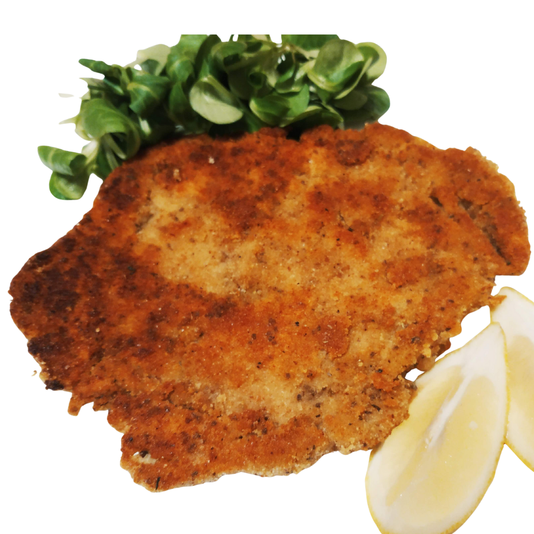 Fettina Panata di Seitan Veganize x Snoopy Food 200g – Alternativa Vegana alla Carne, Ricca di Proteine, Prodotto Artigianale Italiano, 100% Vegetale, Senza Conservanti