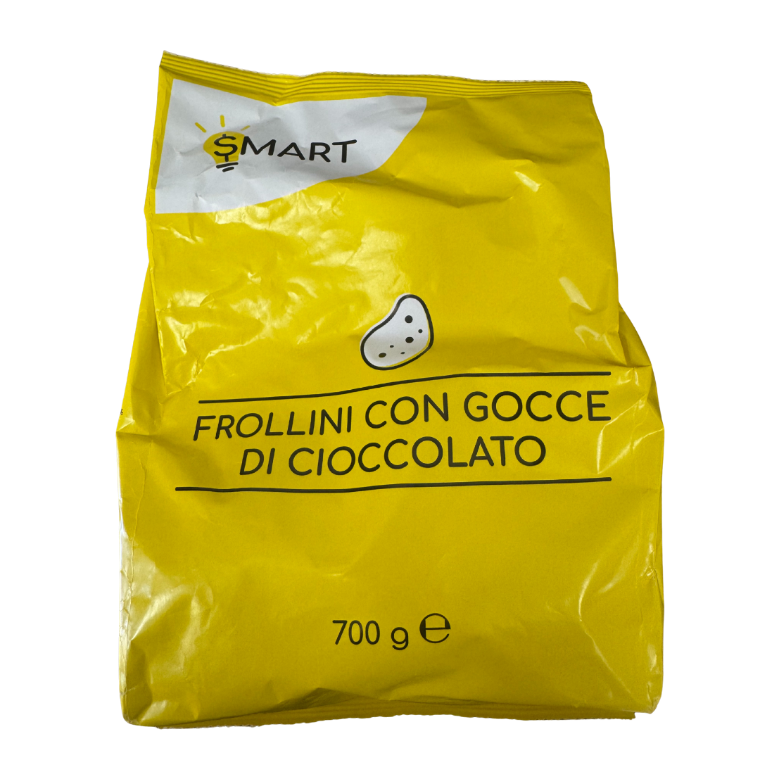 Gocciole Vegan 700g - Biscotti al Cioccolato