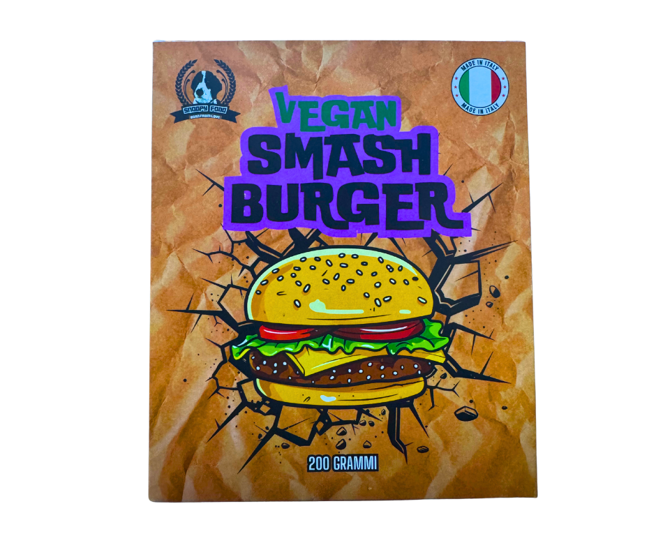 Smash Burger Vegan | Snoopy Food | 200g