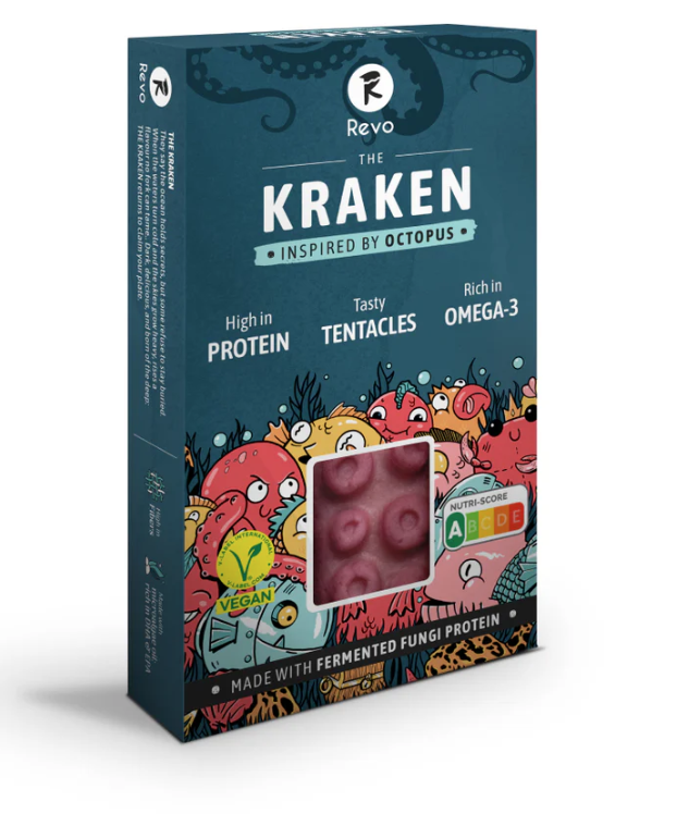 Kraken - Polpo 3D 110g | Revo Foods