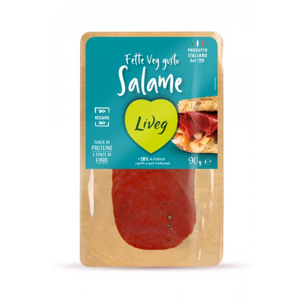 Fette Veg Salame Milano 90g