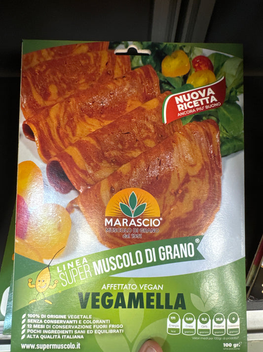 Affettato Vegamella Supermuscolo Marascio 100g