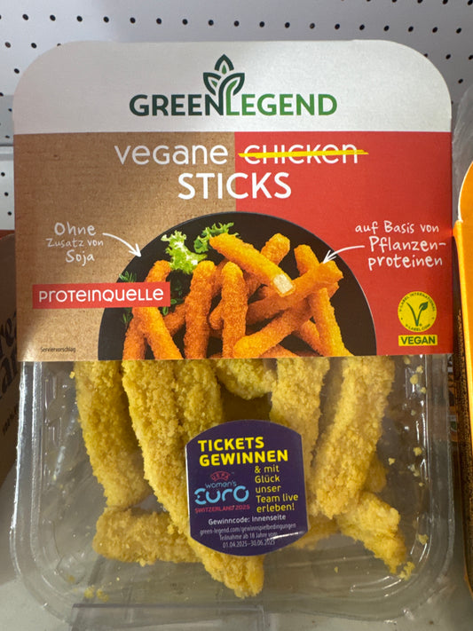 Fettine di Pollo Vegano Panate 180g - Green Legend