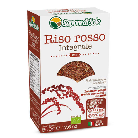 Riso rosso integrale Bio 500g