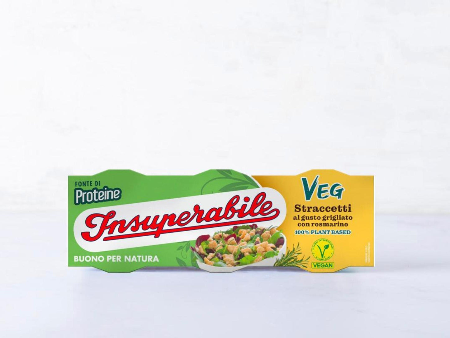Tonno Veg Insuperabile in Scatola 210G (Naturale o Grigliato al Rosmarino)
