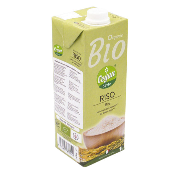 Bevanda di riso naturale Bio (10 pz da 1 lt)