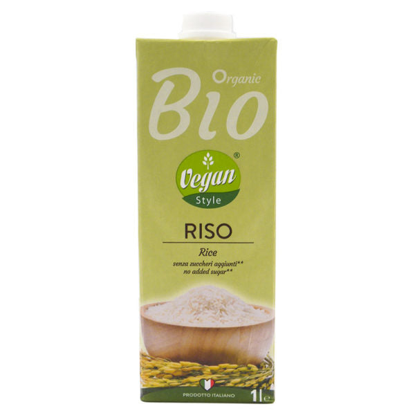 Bevanda di riso naturale Bio (10 pz da 1 lt)