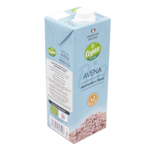 Bevanda di avena gluten free Bio (10 pz da 1 lt)