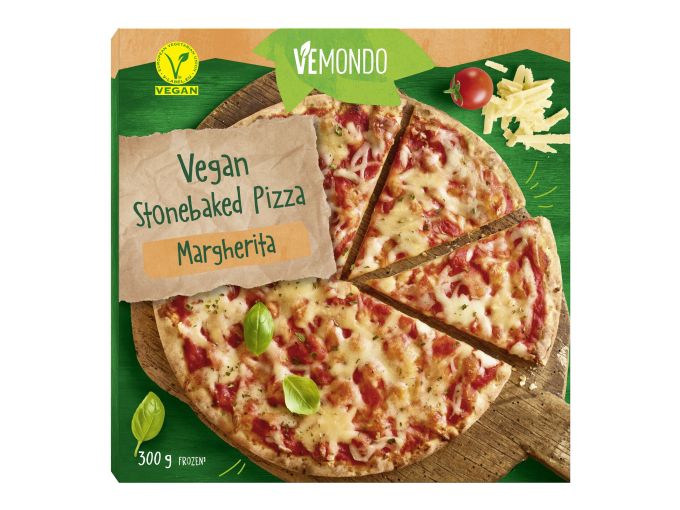 Pizza Margherita Veg 300g